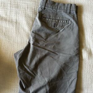 GAP Men's Charcoal Chinos